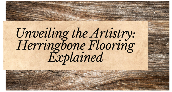 herringbone flooring